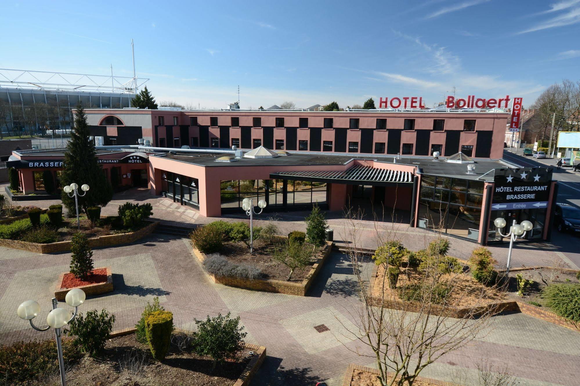 Hotel Bollaert Lens Dış mekan fotoğraf